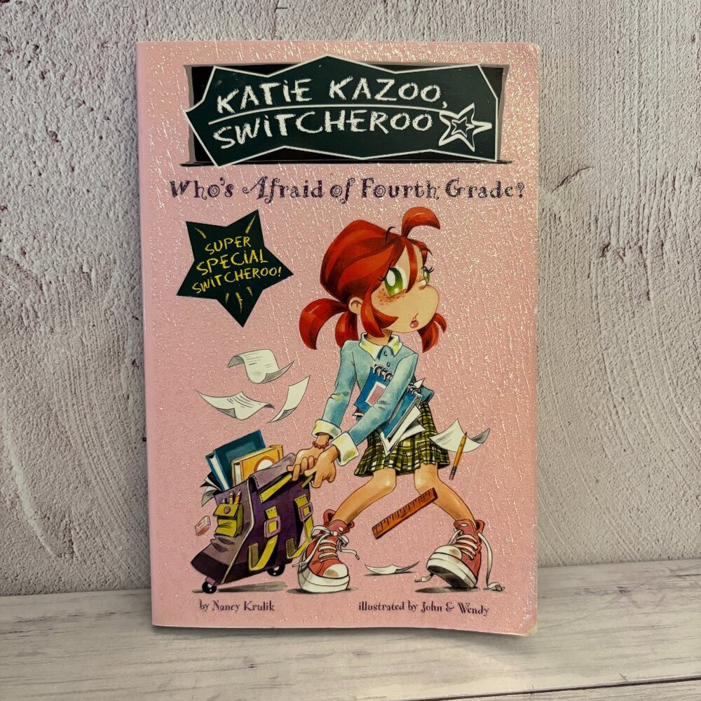 5 for $15📕Katie Kazoo Switcheroo, Youth Book (SKU: 232MI)